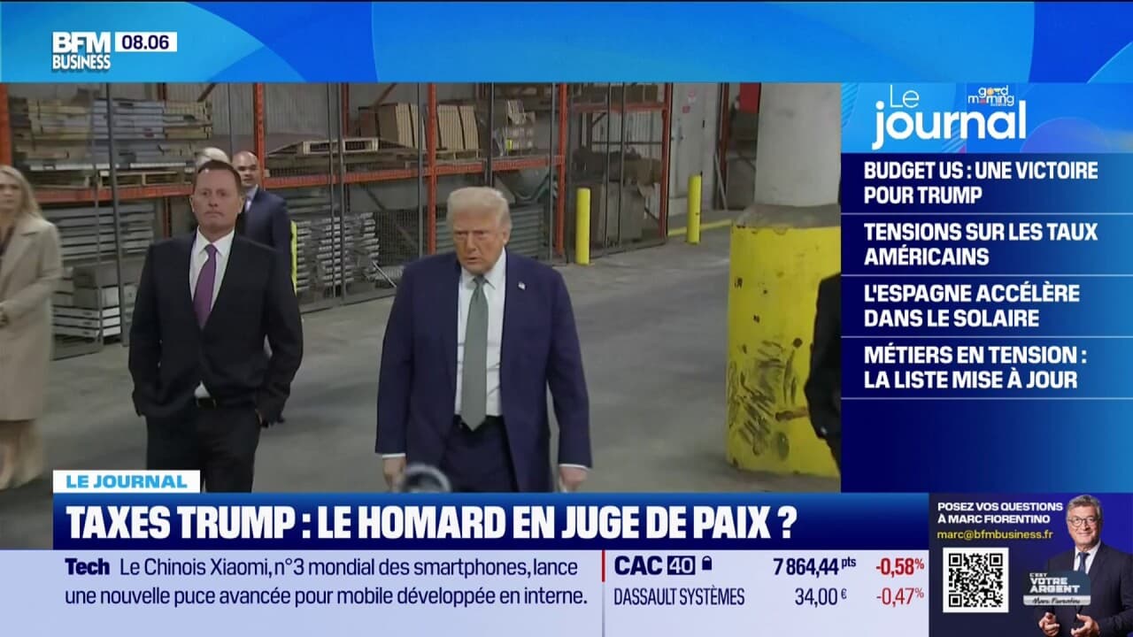 Droits de douane: le homard peut-il être un juge de paix entre l'union européenne et les états-unis?
