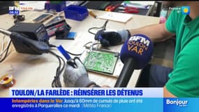 Toulon: une structure d'insertion lancée pour les détenus à la prison 