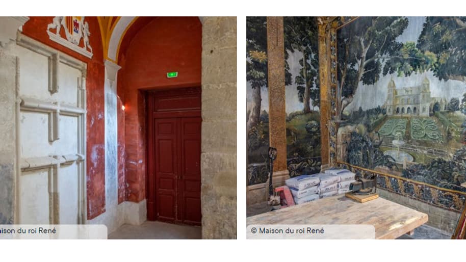 La Maison du Roi René à Avignon. La Maison du Roi René à Avignon.