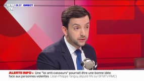 "D'une manière générale, la politique pénale du gouvernement est faible" affirme Jean-Philippe Tanguy