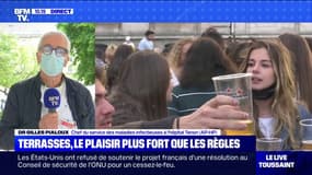 Gilles Pialoux: "C'est une liberté conditionnelle, ce déconfinement"