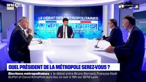 Métropolitaines à Lyon: revoir le débat décisif sur BFM Lyon