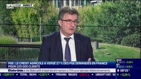 Philippe Brassac (Directeur général du Crédit Agricole): "On constate que les chefs d'entreprise vont amortir les PGE sur une période plus longue parce que la sortie de crise en 2021 est un peu plus floutée"