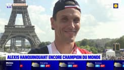 Normandie: le para triathlète normand Alexis Hanquinquant champion du monde pour la 6e fois