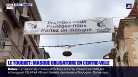 Le Touquet: le masque obligatoire en centre-ville à partir de ce week-end