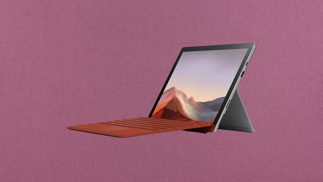 Ne choisissez plus entre portable et tablette grâce à la Surface Pro 7 sur Amazon
