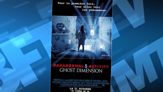 Le film Paranormal Activity 5 a généré des incidents dans un cinéma de Perpignan.