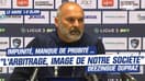 Le Havre 1-0 Dijon : "L'arbitrage est à l'image de notre société" dézingue Dupraz