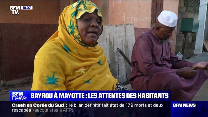 François Bayrou à Mayotte: les attentes des habitants