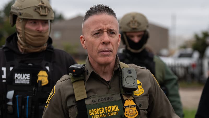 Gregory Bovino, l’officier au cœur de la répression anti-immigration de l’administration Trump