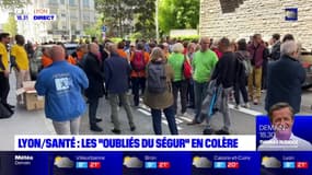 Lyon : les "oubliés du Ségur de la Santé" en colère
