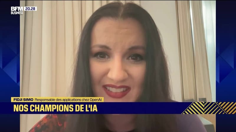 Une championne de l'IA
