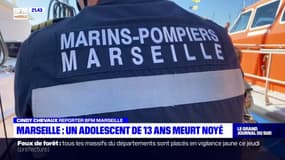Marseille: un adolescent de 13 ans est mort noyé mercredi