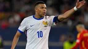 Kylian Mbappé lors de France-Espagne, le 5 juin 2025.