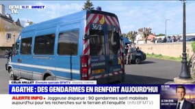 Disparition d'Agathe: des gendarmes viennent d'arriver en renfort