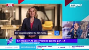 On n'arrête pas le progrès : Le premier JT entièrement généré par l'IA - 14/12
