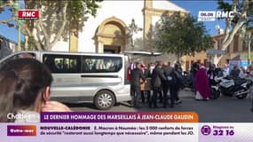 Le dernier hommage des Marseillais à Jean-Claude Gaudin