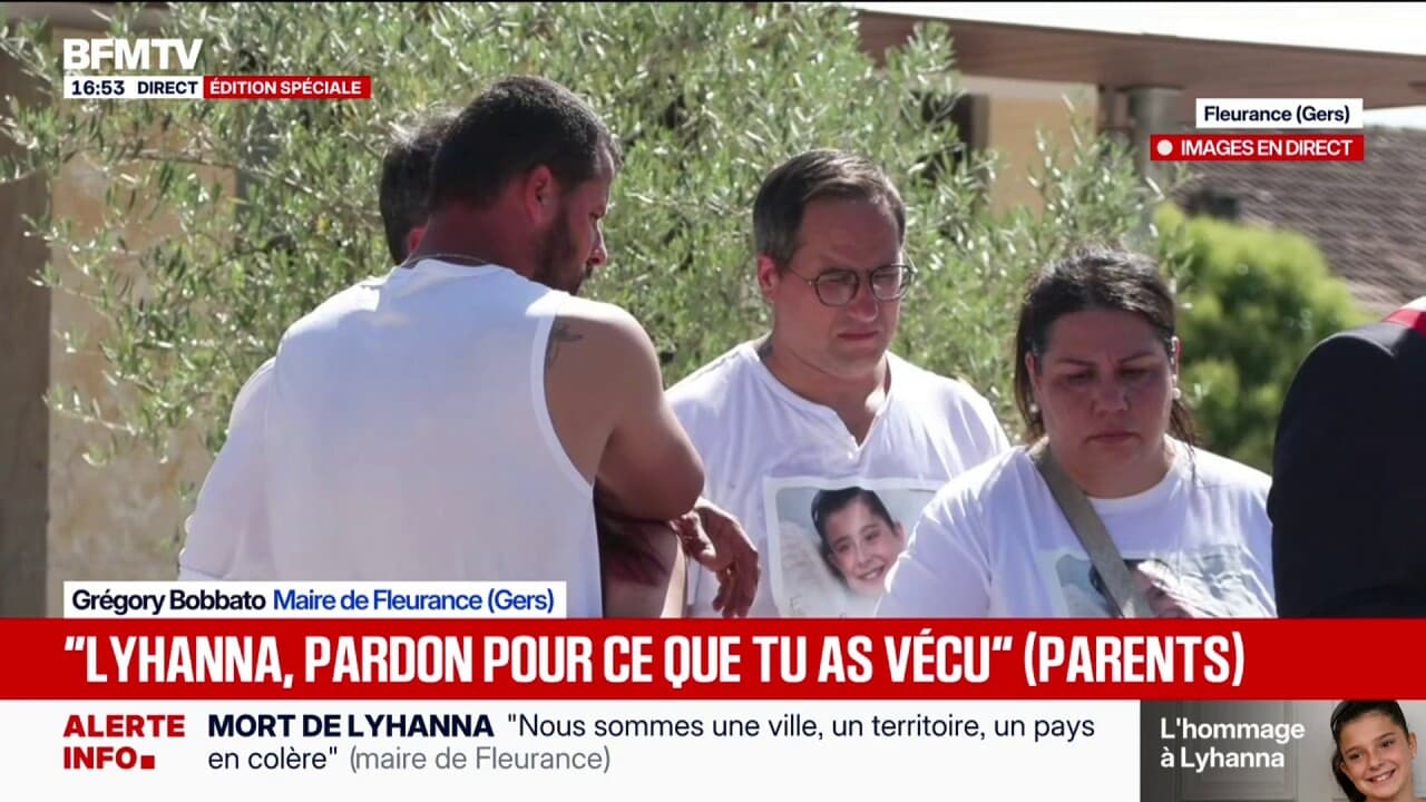 Marche blanche en hommage à Lyhanna: une minute de silence est observée