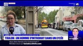 Toulon: un ancien élève s’introduit dans un lycée et menace la direction