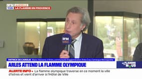 Flamme à Arles: "L'aspect sportif de notre ville est un peu méconnu"