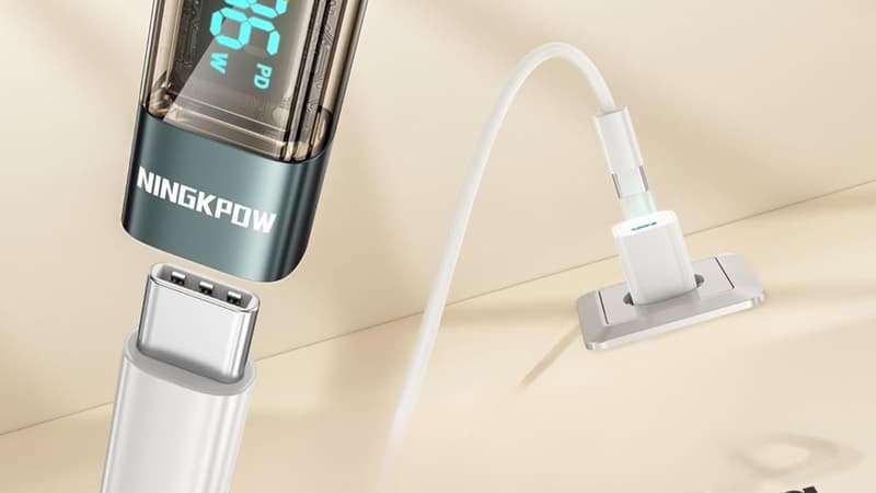 Voici un adaptateur parfait pour votre câble Lightning : il sera enfin en USB-C