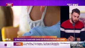 Covid-19 : dernier jour avec le masque pour les élèves de primaire, collège et lycée