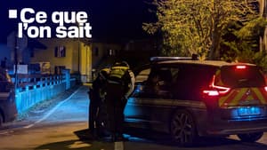 Des gendarmes à Taninges en Haute-Savoie, ce 12 novembre 2024.