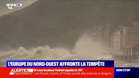 Royaume-Uni, Pays-Bas, Belgique... L'Europe du Nord-Ouest affronte la tempête Ciara