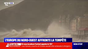 Royaume-Uni, Pays-Bas, Belgique... L'Europe du Nord-Ouest affronte la tempête Ciara