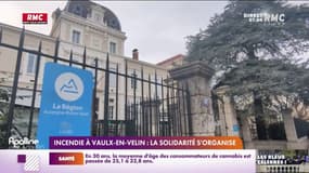 Incendie à Vaulx-en-Velin: la solidarité s'organise 