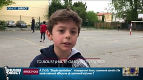 Comment les enfants des soignants vivent-ils cette situation? 