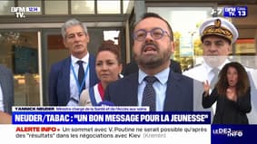 Pour le ministre de la Santé, l'interdiction des cigarettes à certains endroits est "Un bon message pour les jeunes"