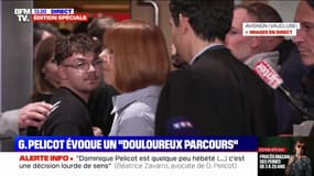 Procès Mazan: "Je respecte la cour et la décision du verdict", Gisèle Pelicot s'exprime