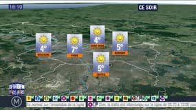 Météo Paris-Ile de France du 15 février: Des températures agréables