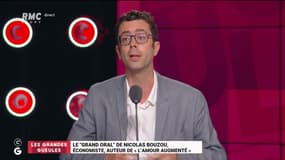Le Grand Oral de Nicolas Bouzou, économiste et auteur de "L'amour augmenté" - 08/09