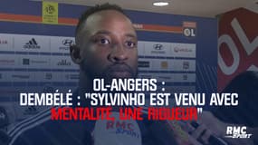 OL-Angers : Dembélé : « Sylvinho est venu avec une mentalité et une rigueur » 