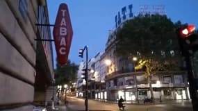 La semaine dernière une "carotte" de buraliste avait été installée à Barbès, haut lieu de la vente au noir de cigarettes.