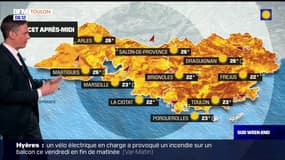 Météo Var: plein soleil ce samedi, 23°C à Toulon