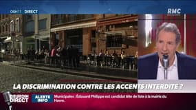 "Lorsque l'on vous renvoi à votre accent, c’est condescendant": un député veut criminaliser la glottophobie