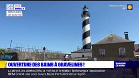 Nord: ouverture des bains à Gravelines