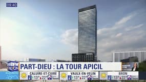 Apicil s'offre la prochaine grande tour lyonnaise baptisée To-Lyon