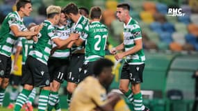 Portugal : Le but de Paulinho qui offre le titre au Sporting