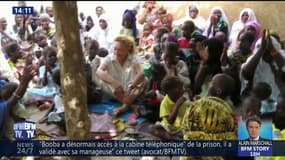 La famille de l'otage française au Mali Sophie Pétronin interpelle l'Élysée 