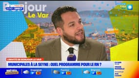 L'invité de Bonjour Var du lundi 10 novembre 2025 - Dorian Munoz