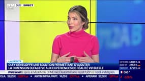 Olfy rajoute une odeur aux expériences de réalité virtuelle. 