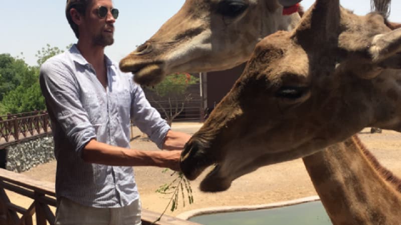 Peter Crouch "en famille"