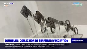 Ollioules: une collection de serrures d'exception