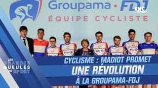 Cyclisme : Madiot promet une révolution à la Groupama-FDJ