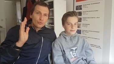 Gonzague et Robin expliquent comment ils ont piégé une équipe de Quotidien au salon des Youtubeuses.