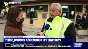 Emmanuel Macron dans les Alpes-Maritimes: le maire de Tende va "dire au président combien a été grande leur détresse pendant deux jours"